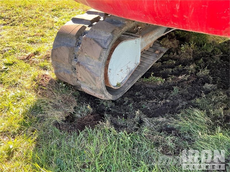 Takeuchi TB250 Mini rýpadla < 7t