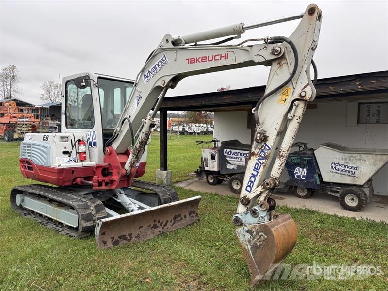 Takeuchi TB250 Minibagger < 7t