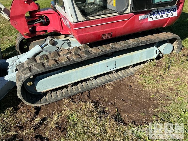 Takeuchi TB250 Mini rýpadla < 7t