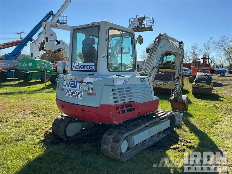 Takeuchi TB250 Mini rýpadla < 7t