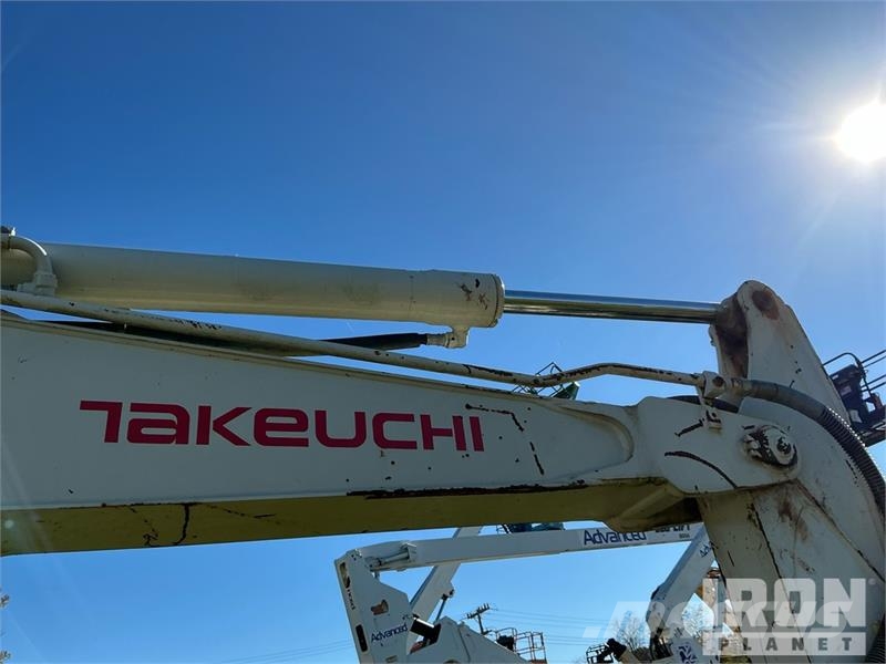 Takeuchi TB250 Mini rýpadla < 7t
