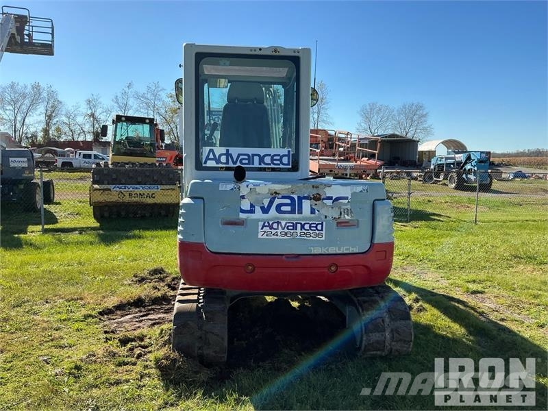 Takeuchi TB250 Mini rýpadla < 7t