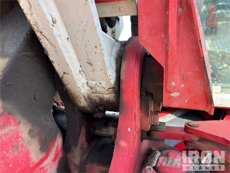 Takeuchi TB280FR Tracked Excavator Beltegraver
