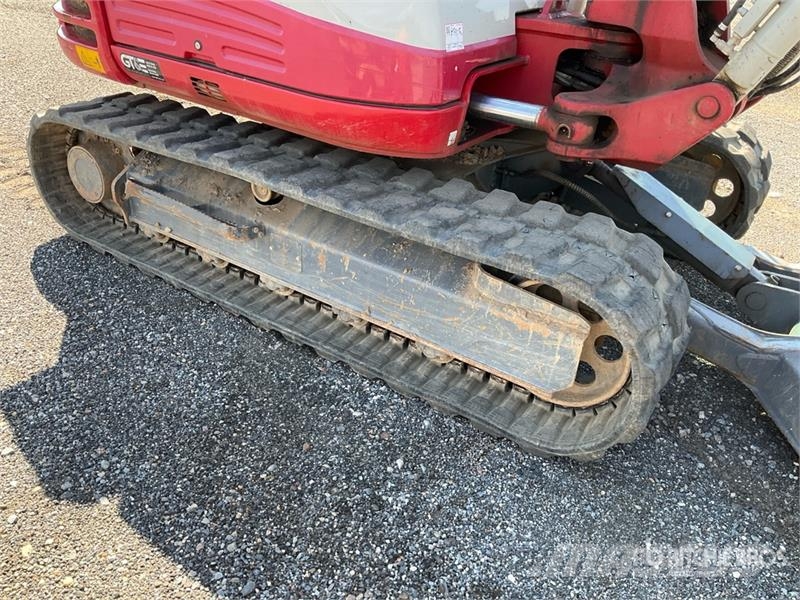 Takeuchi TB290 Rupsgraafmachines