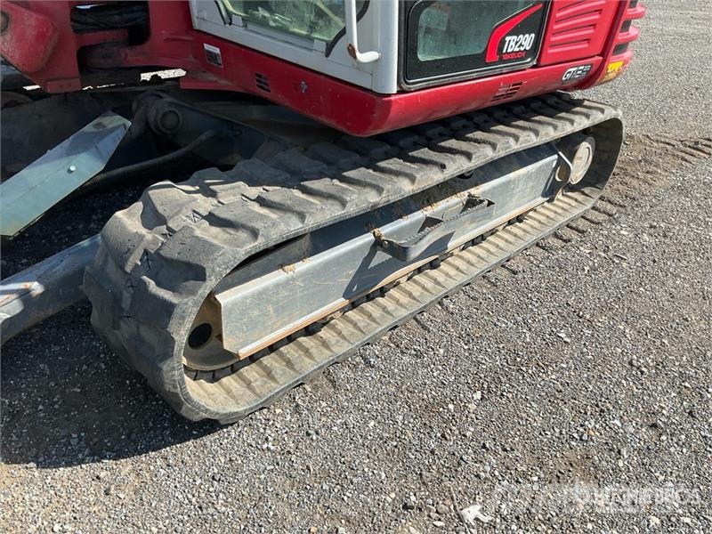 Takeuchi TB290 Rupsgraafmachines