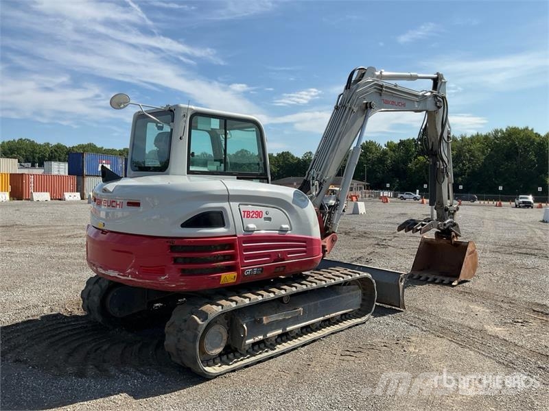 Takeuchi TB290 Rupsgraafmachines