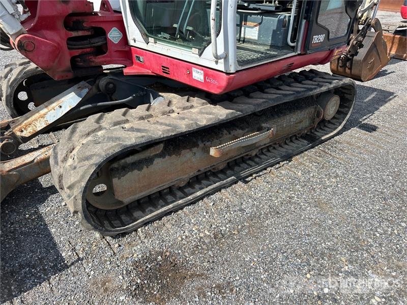 Takeuchi TB290 Rupsgraafmachines