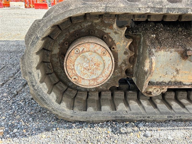 Takeuchi TB290 Rupsgraafmachines