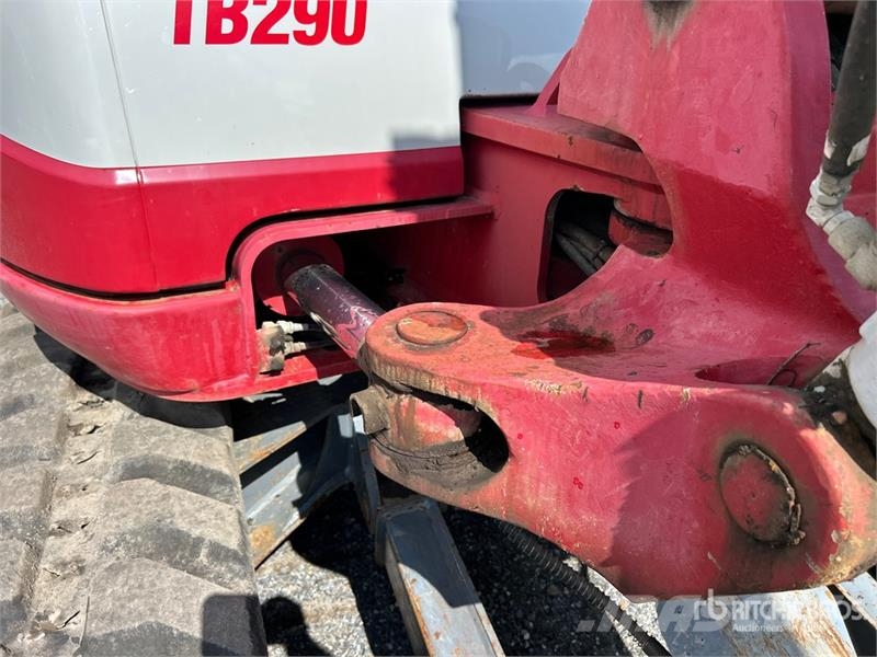 Takeuchi TB290 Rupsgraafmachines