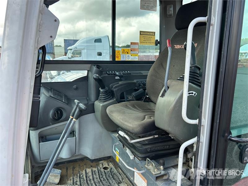Takeuchi TB290 Rupsgraafmachines