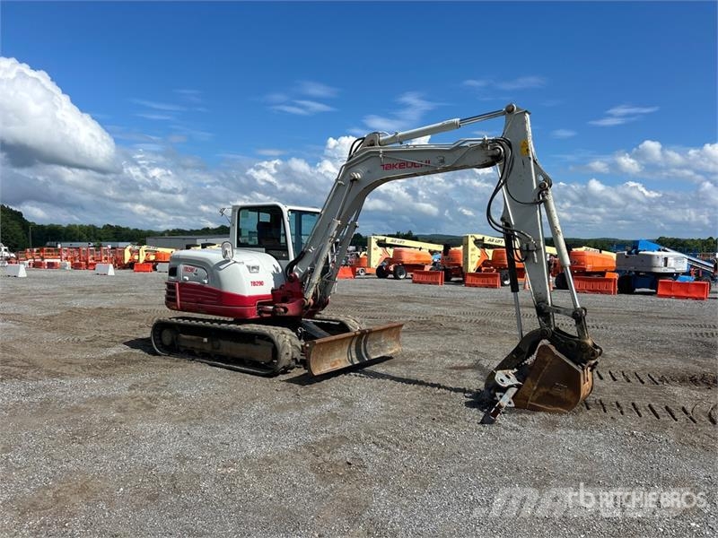 Takeuchi TB290 Rupsgraafmachines
