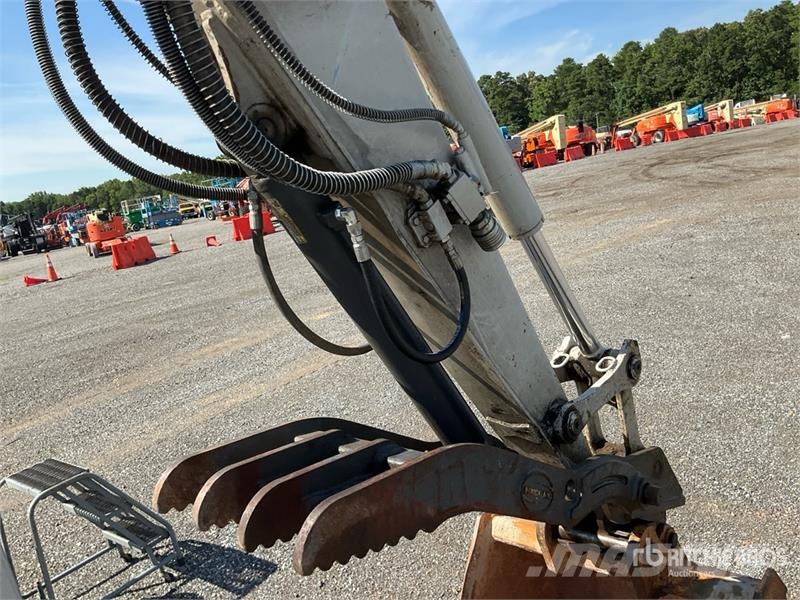 Takeuchi TB290 Rupsgraafmachines