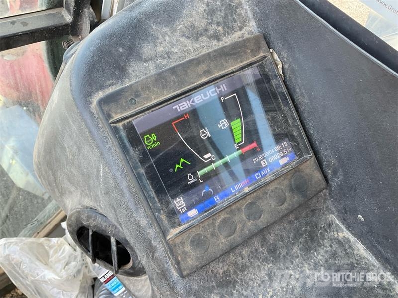 Takeuchi TB290 Rupsgraafmachines