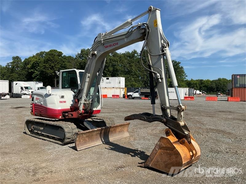 Takeuchi TB290 Rupsgraafmachines