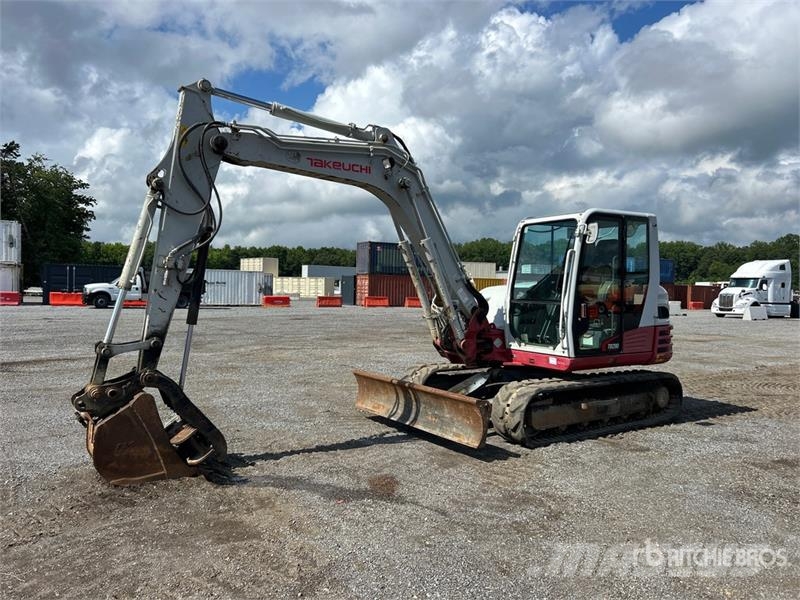 Takeuchi TB290 Rupsgraafmachines