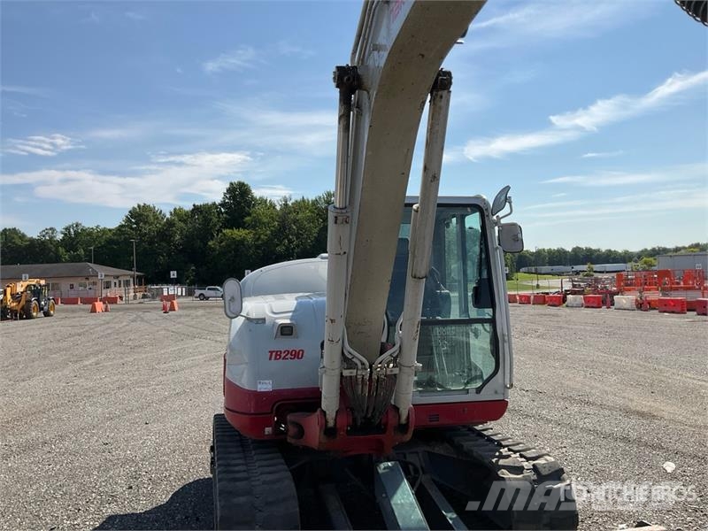 Takeuchi TB290 Rupsgraafmachines