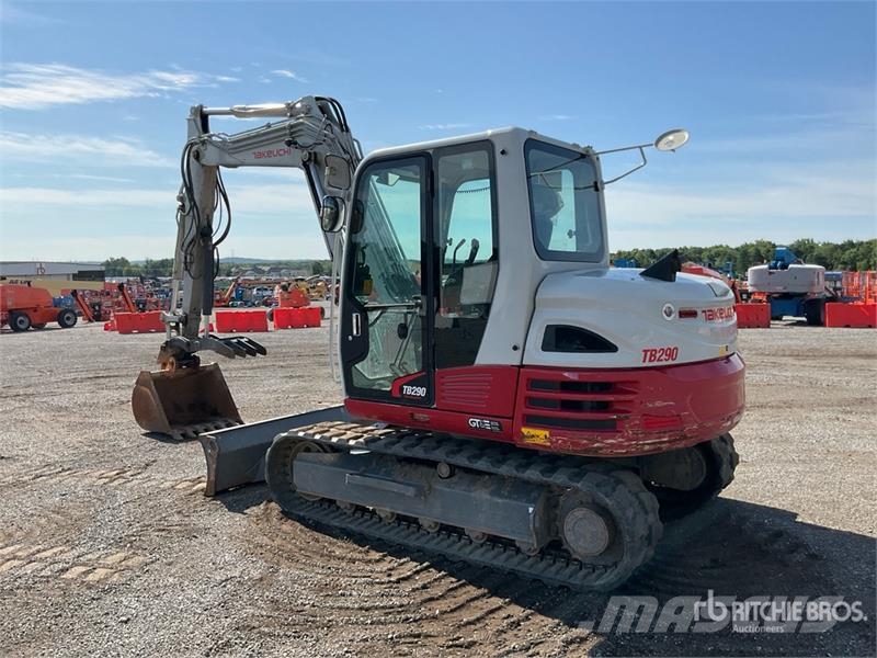 Takeuchi TB290 Rupsgraafmachines