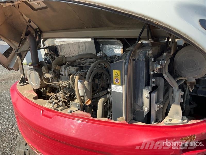 Takeuchi TB290 Rupsgraafmachines
