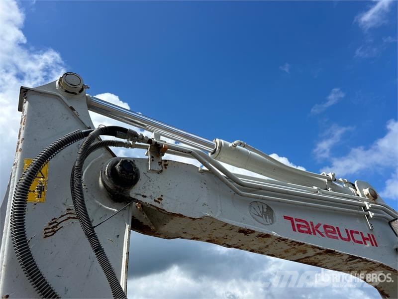 Takeuchi TB290 Rupsgraafmachines