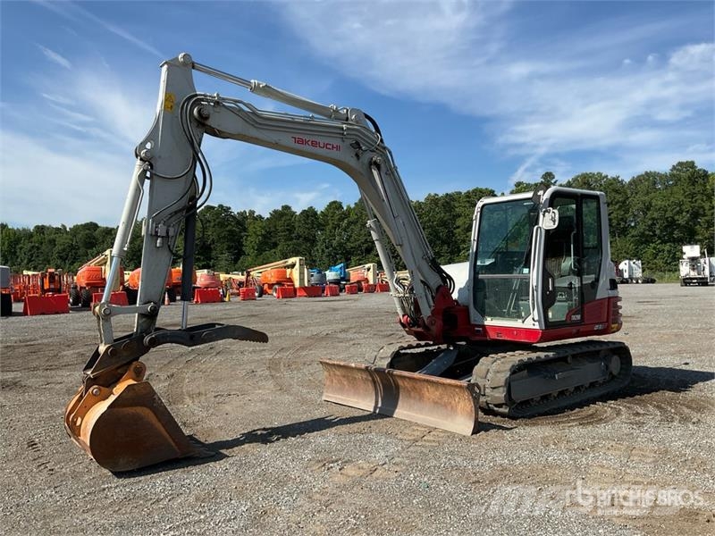 Takeuchi TB290 Rupsgraafmachines