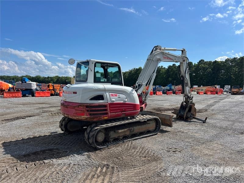 Takeuchi TB290 Rupsgraafmachines