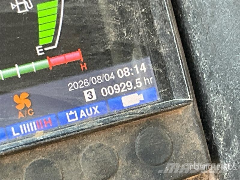 Takeuchi TB290 Rupsgraafmachines