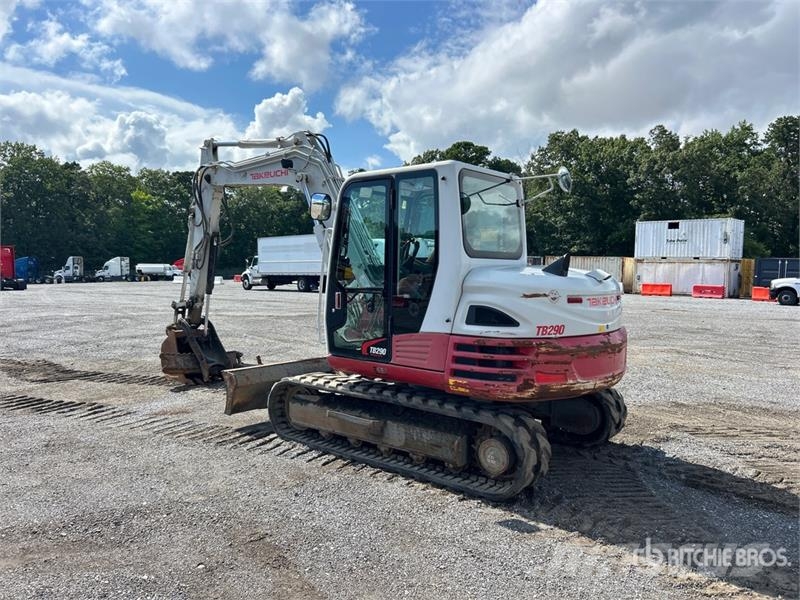 Takeuchi TB290 Rupsgraafmachines