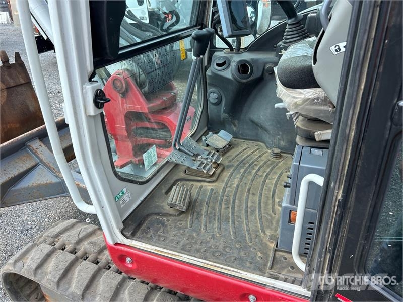 Takeuchi TB370 Mini Excavator Mini bageri <7t