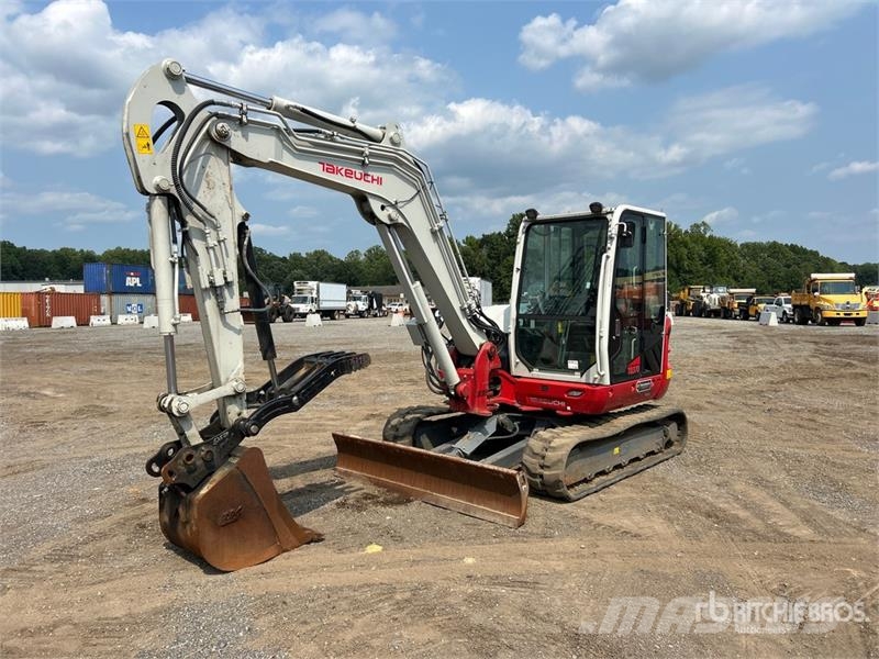 Takeuchi TB370 Mini Excavator Mini bageri <7t