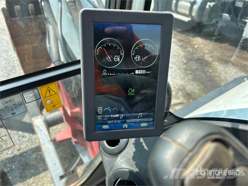Takeuchi TB370 Mini Excavator Mini bageri <7t
