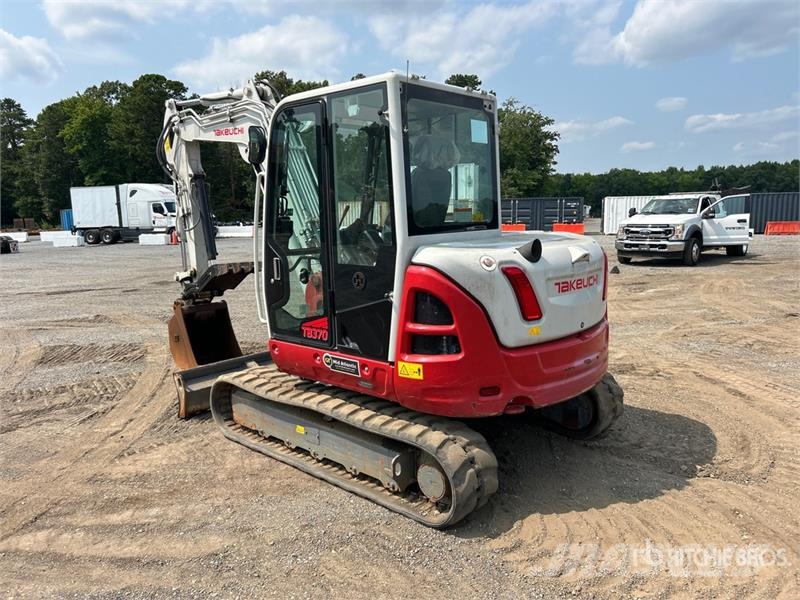 Takeuchi TB370 Mini Excavator Mini bageri <7t