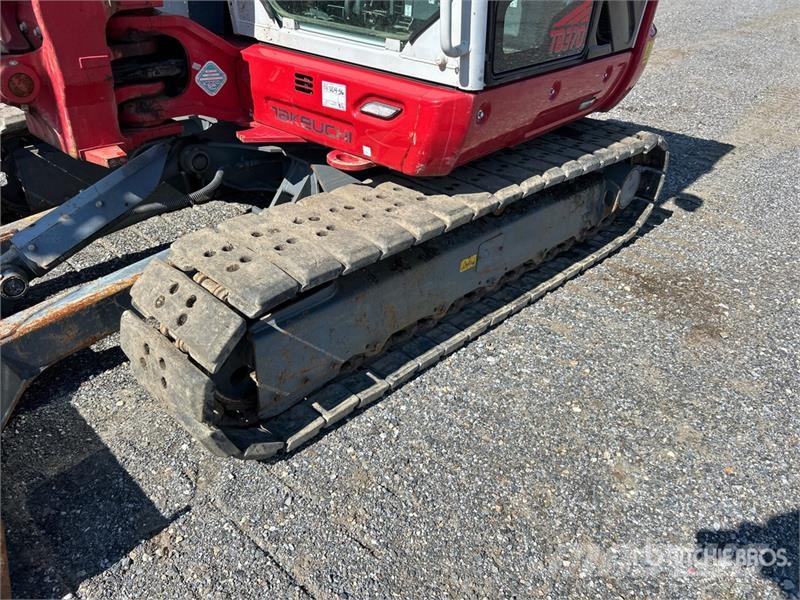 Takeuchi TB370 Mini Excavator Mini bageri <7t