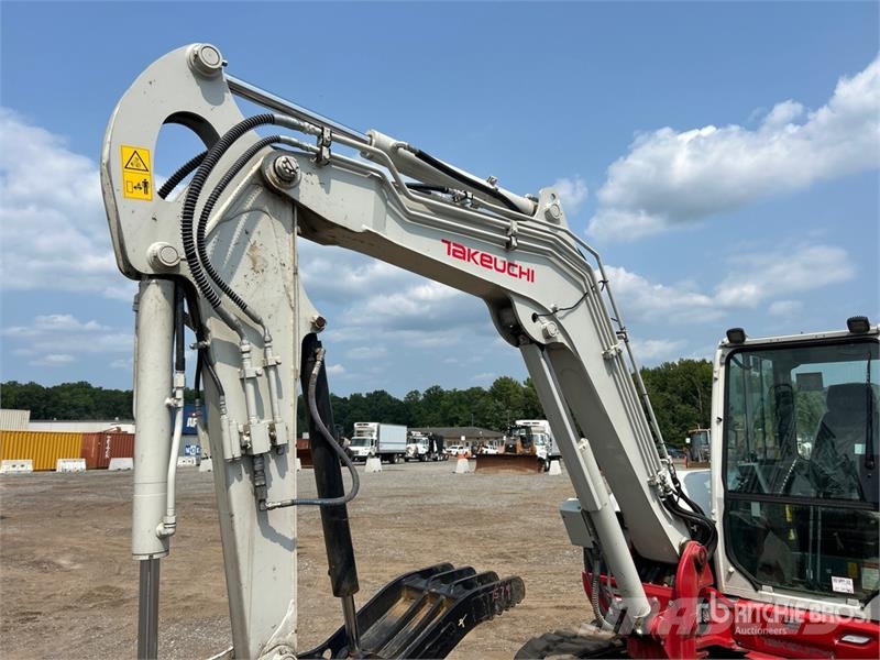 Takeuchi TB370 Mini Excavator Mini bageri <7t