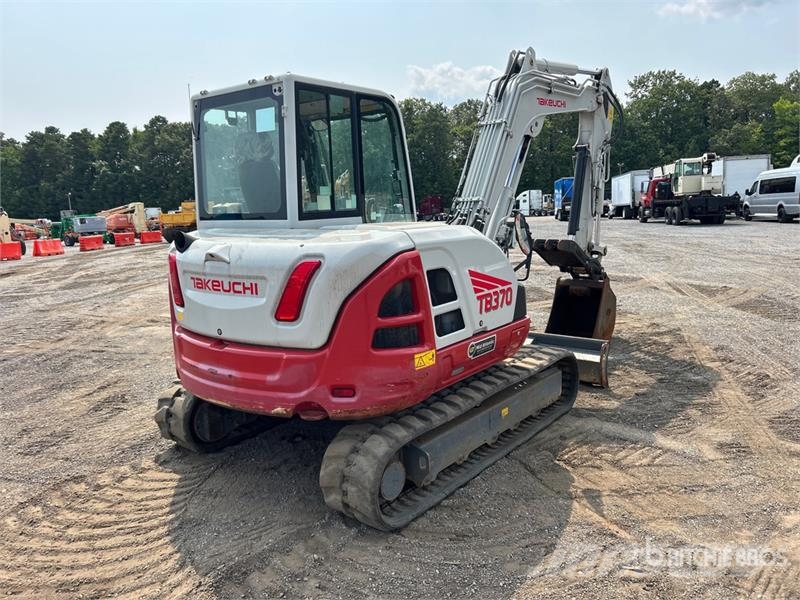Takeuchi TB370 Mini Excavator Mini bageri <7t
