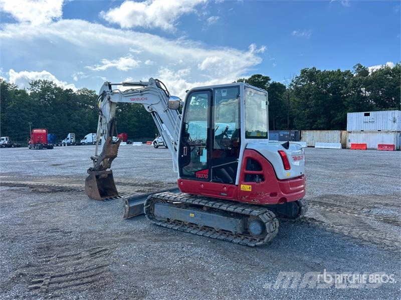 Takeuchi TB370 Mini Excavator Mini bageri <7t
