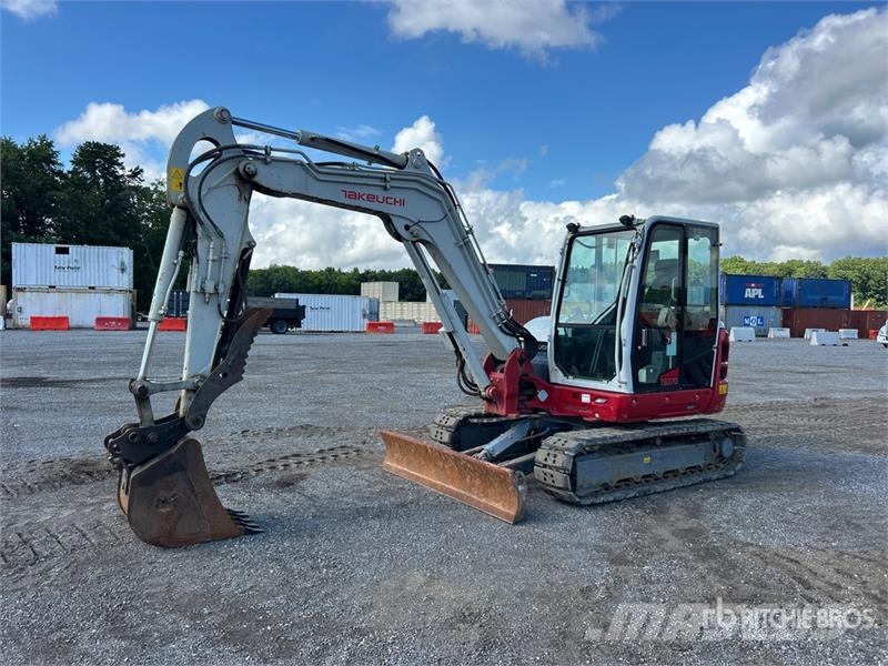 Takeuchi TB370 Mini Excavator Mini bageri <7t