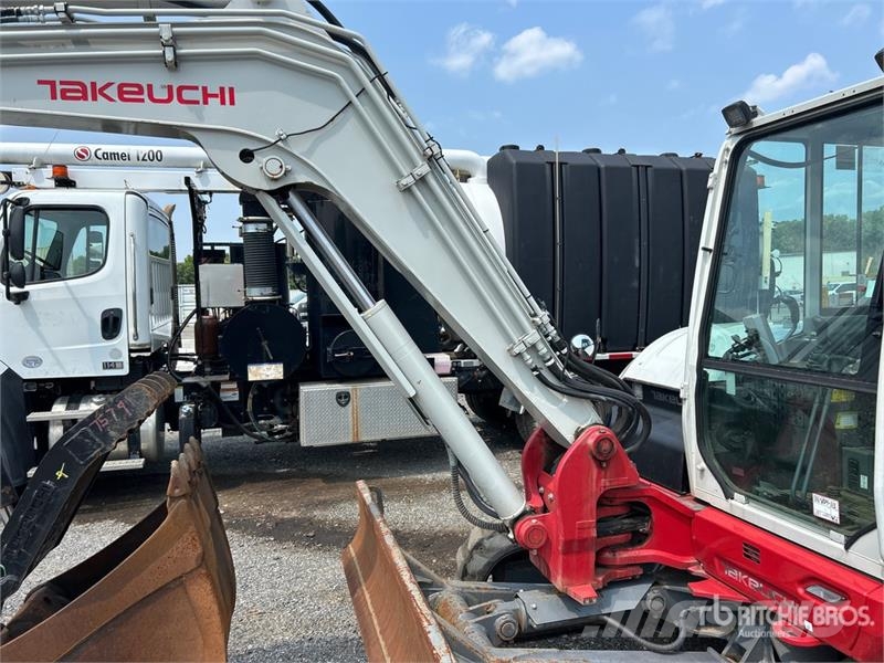 Takeuchi TB370 Mini Excavator Mini bageri <7t