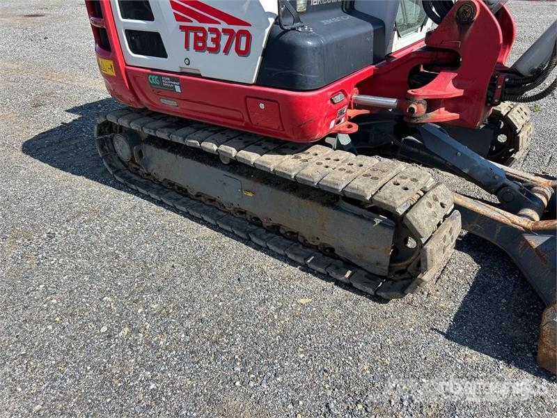 Takeuchi TB370 Mini Excavator Mini bageri <7t