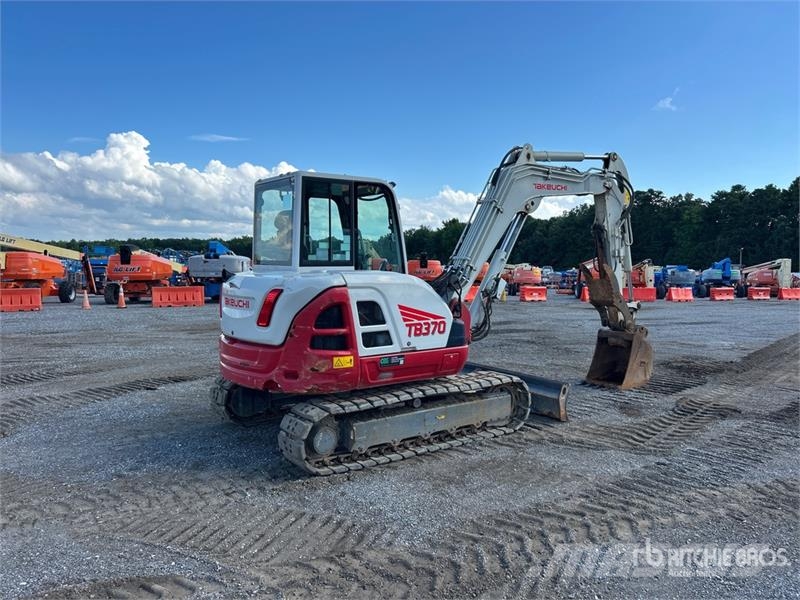 Takeuchi TB370 Mini Excavator Mini bageri <7t