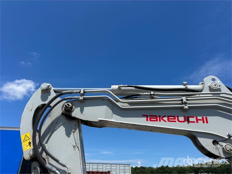 Takeuchi TB370CR Tracked Excavator Bageri gusjeničari