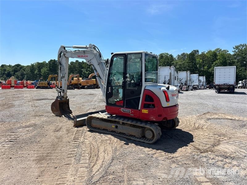 Takeuchi TB370CR Tracked Excavator Bageri gusjeničari