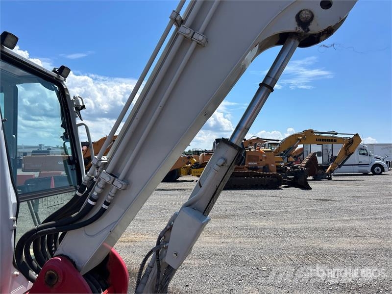 Takeuchi TB370CR Tracked Excavator Bageri gusjeničari