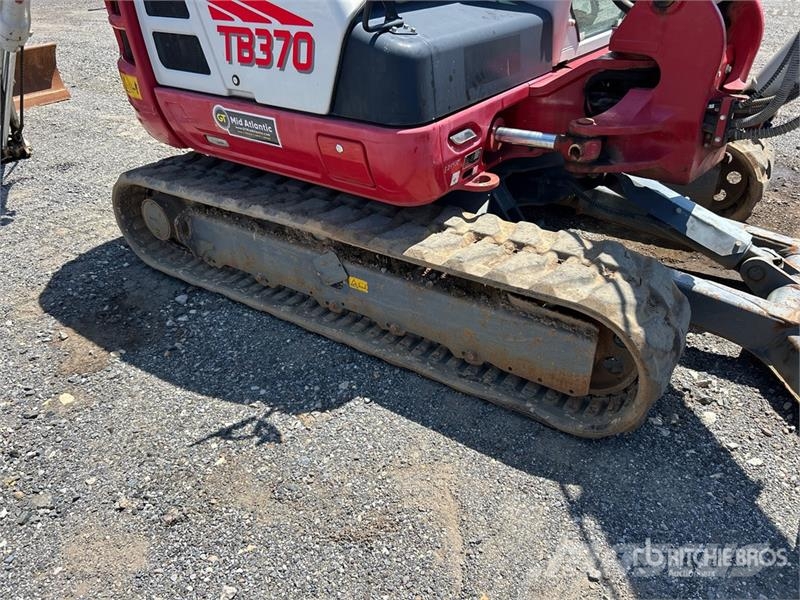 Takeuchi TB370CR Tracked Excavator Bageri gusjeničari