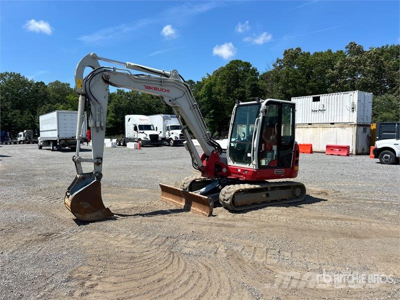 Takeuchi TB370CR Tracked Excavator Bageri gusjeničari