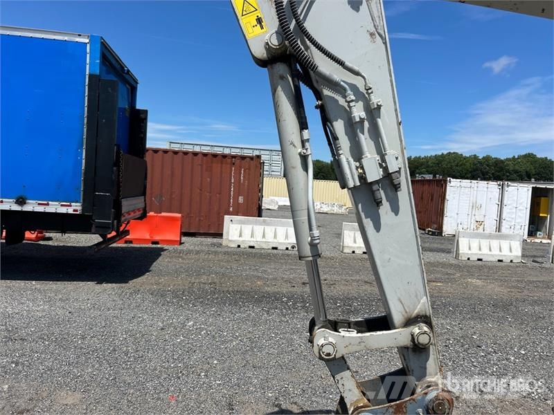 Takeuchi TB370CR Tracked Excavator Bageri gusjeničari