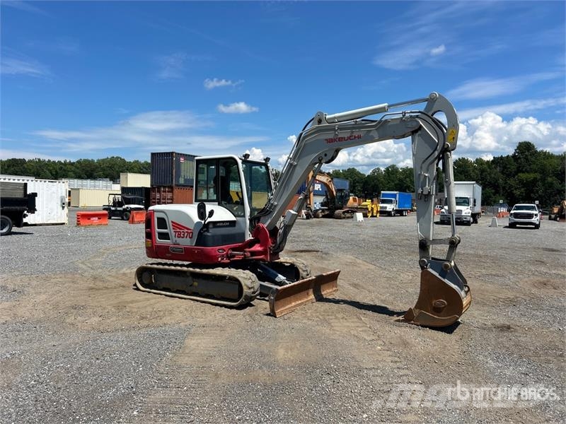 Takeuchi TB370CR Tracked Excavator Bageri gusjeničari