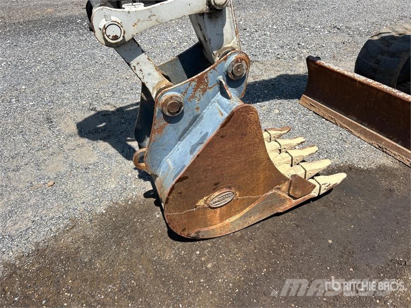 Takeuchi TB370CR Tracked Excavator Bageri gusjeničari
