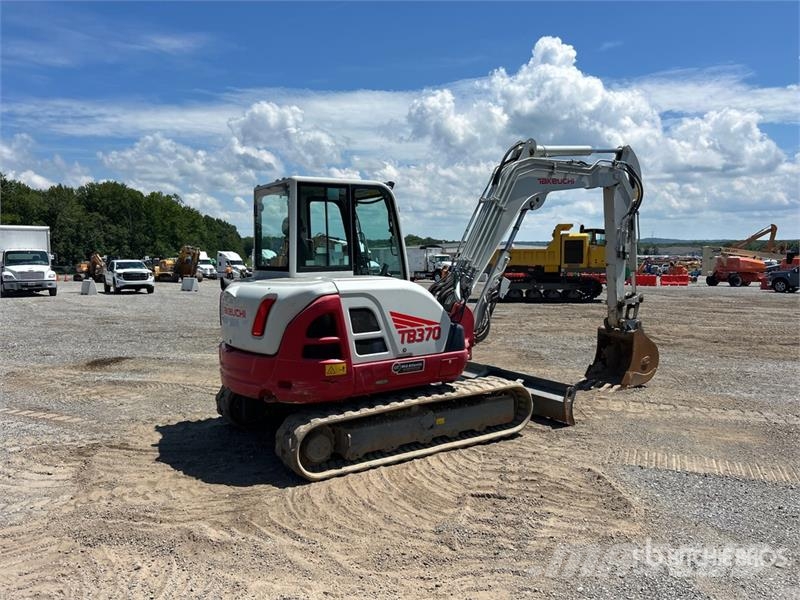 Takeuchi TB370CR Tracked Excavator Bageri gusjeničari