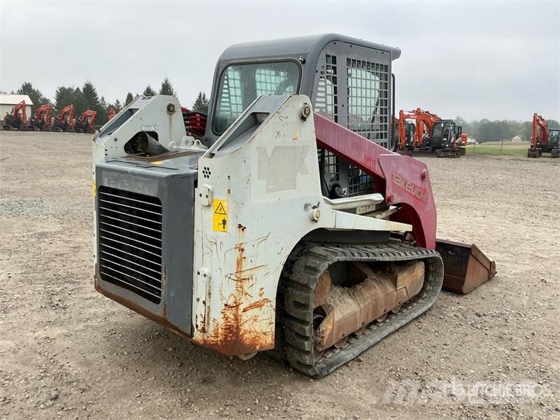 Takeuchi TL10 Skid steer mini nakladalci