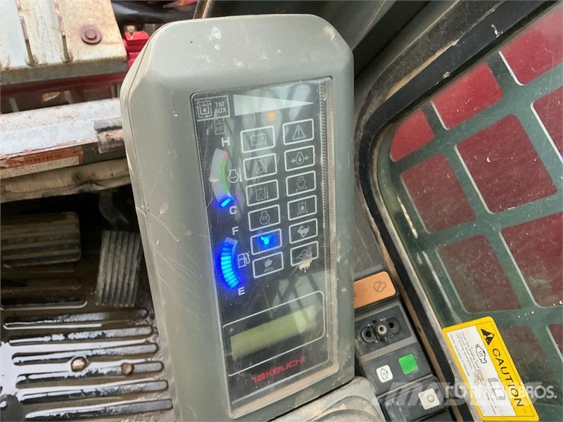 Takeuchi TL10 Skid steer mini nakladalci